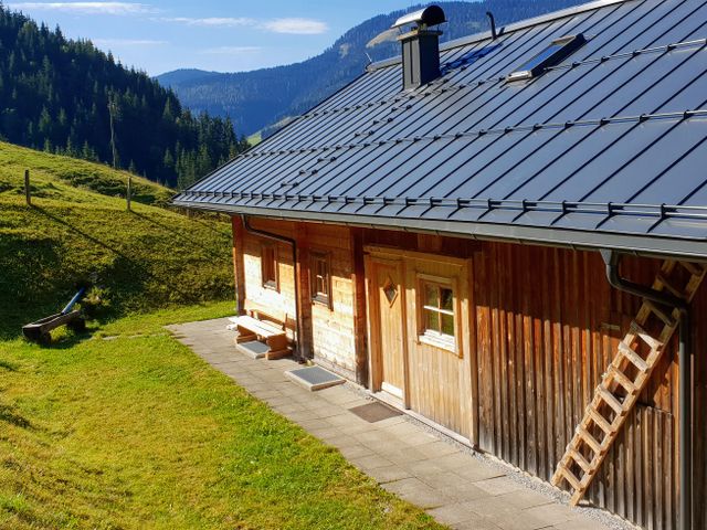 Almhütte Hochkoenig