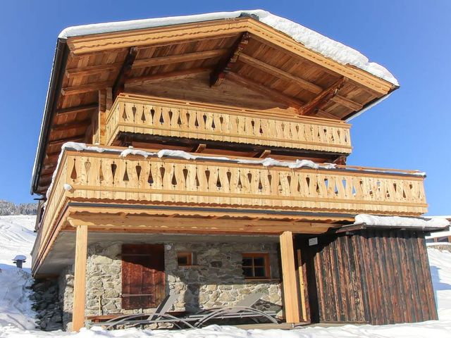 Almhütte Troadkasten