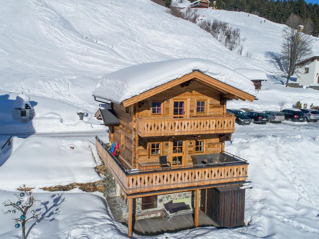 Almhütte Troadkasten