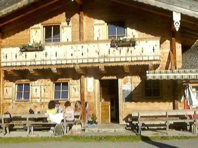 Almhütte Huberalm