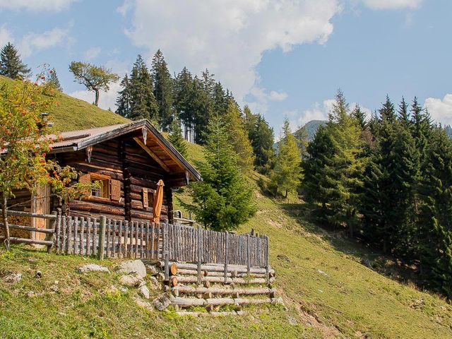 Urlaub auf der Alm in Grossarl - Sonnseit Hütte 