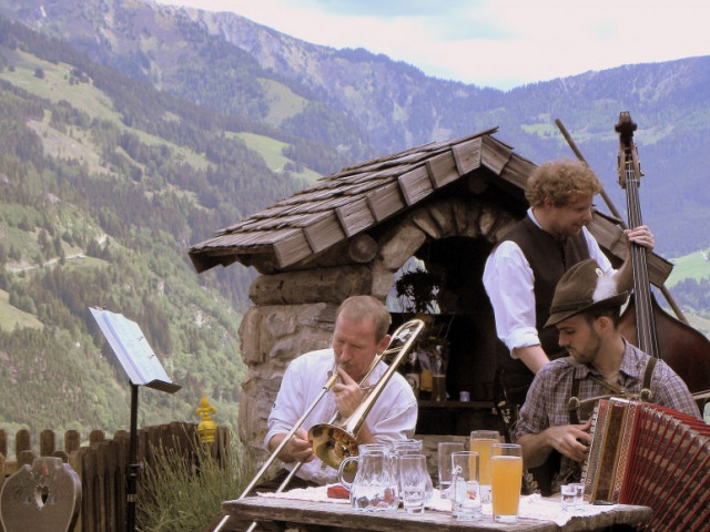 Amoseralmhütten im Gasteinertal
