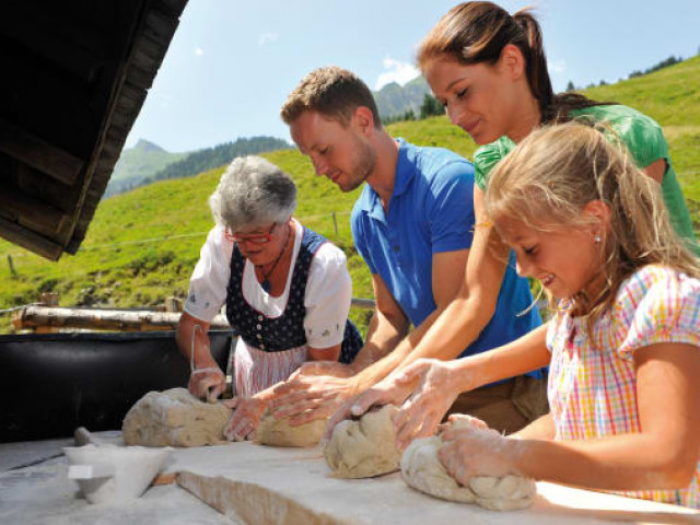 Amoseralmhütten im Gasteinertal