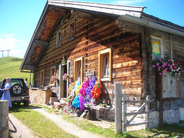 Almhütte Müllergut