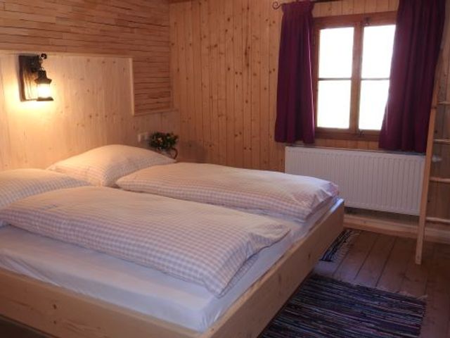 Almhütte Vorderkaser