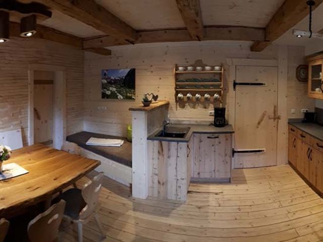 Almhütte Vorderkaser