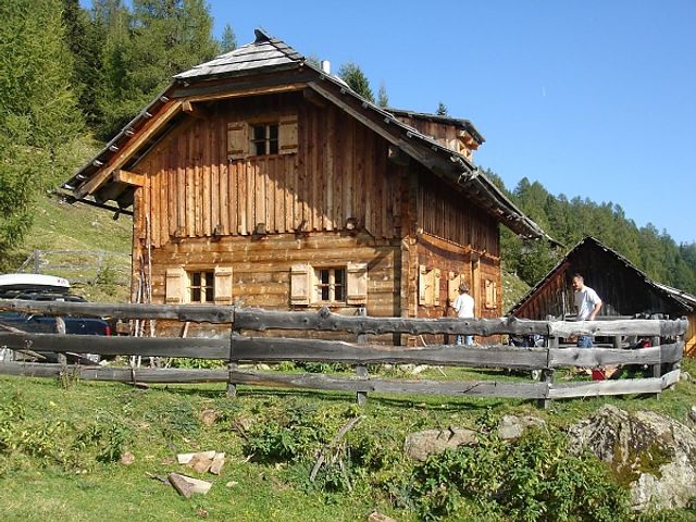 Almhütte Hollnhof