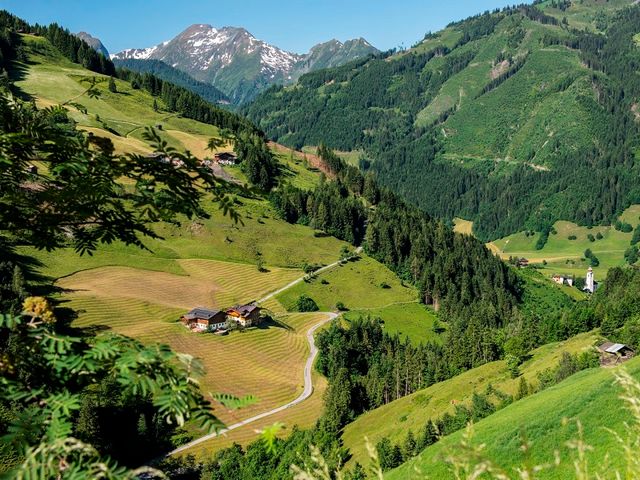 Familienbauernhöfe Großarltal