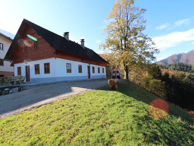 Almhütte in St. Anton an der Jeßnitz WAL-NOE