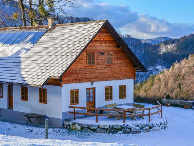 Almhütte in St. Anton an der Jeßnitz WAL-NOE