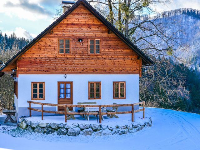 Almhütte in St. Anton an der Jeßnitz WAL-NOE