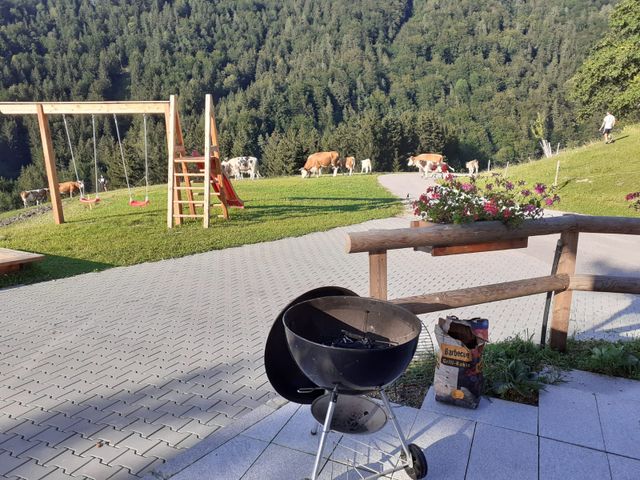 Almhütte in St. Anton an der Jeßnitz WAL-NOE