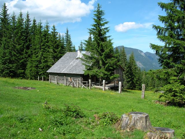 Almhütte in Gosau Salzkammergut GAM-OOE