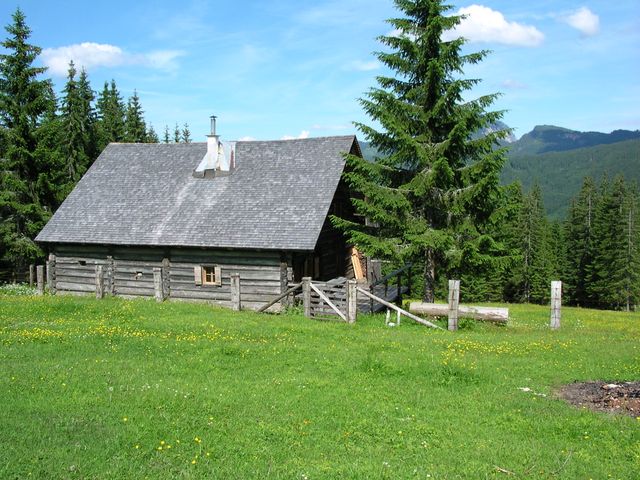 Almhütte in Gosau Salzkammergut GAM-OOE
