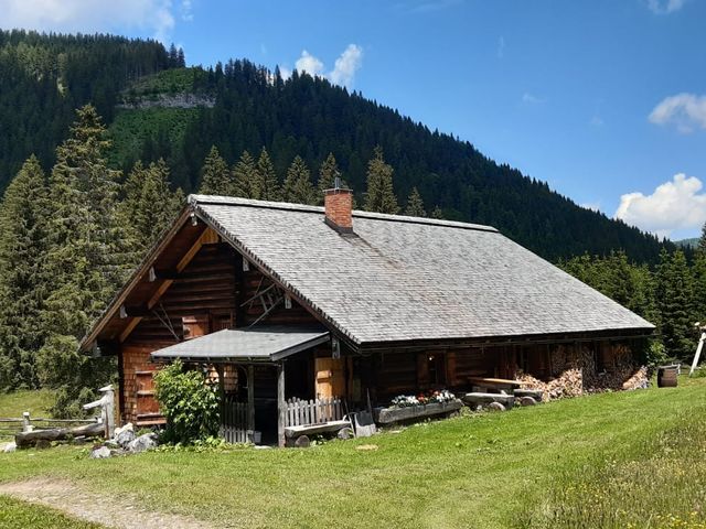 Almhütte in Abtenau im Salzburger Land JOS-SBG