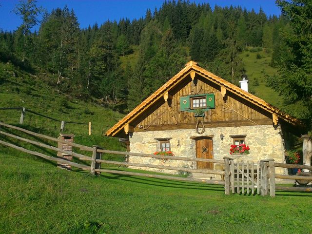 Almhütte in Sankt Martin am Tennengebirge LAN-SBG