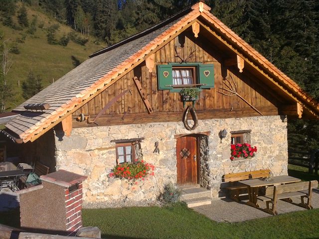 Almhütte in Sankt Martin am Tennengebirge LAN-SBG