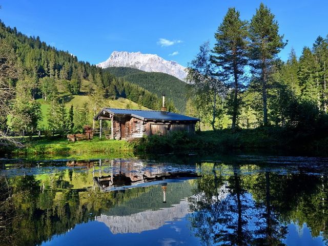 Almhütte in der Ramsau-Steiermark FIS-STM