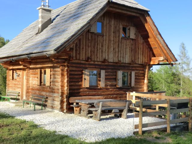 Almhütte mit Aussicht in Falkert Kärnten FAL-KTN