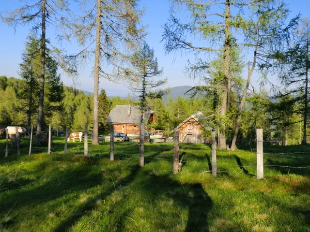 Almhütte mit Aussicht in Falkert Kärnten FAL-KTN