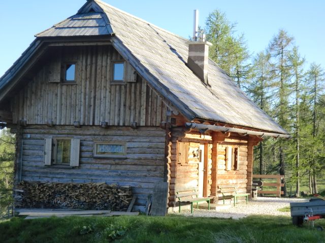 Almhütte mit Aussicht in Falkert Kärnten FAL-KTN