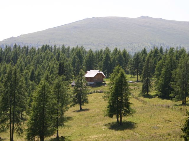 Almhütte mit Aussicht in Falkert Kärnten FAL-KTN