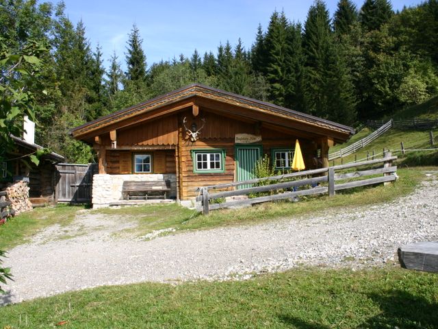 Almhütte in St. Martin am Tennengebirge VOG-SBG