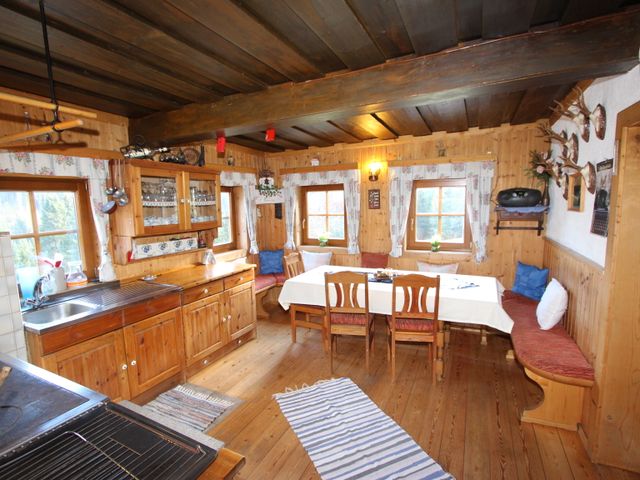 Almhütte in Niedernfritz WOR-SBG