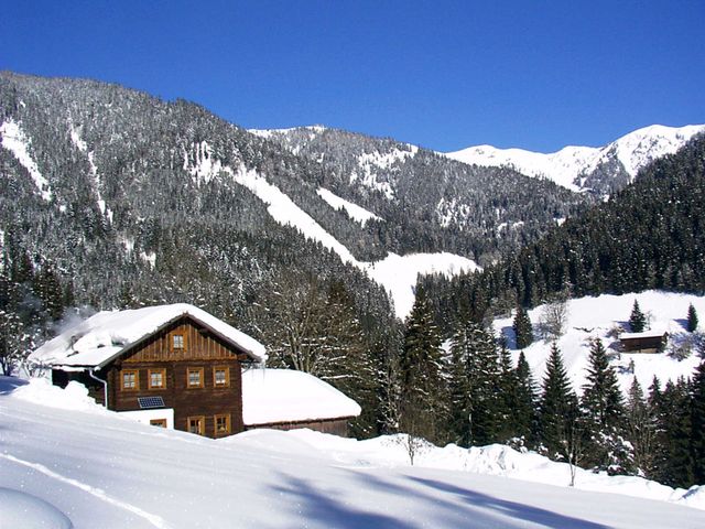 Almhütte in Niedernfritz WOR-SBG