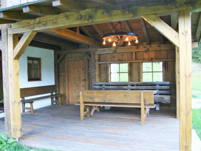 Almhütte in Unken im Saalachtal-Land Salzburg HEU-SBG