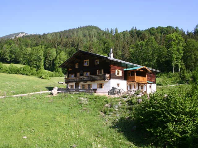 Almhütte in Unken im Saalachtal-Land Salzburg HEU-SBG