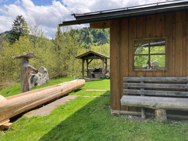 Almhütte in Unken im Saalachtal-Land Salzburg HEU-SBG