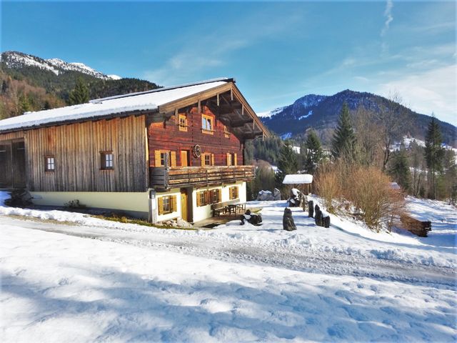 Almhütte in Unken im Saalachtal-Land Salzburg HEU-SBG