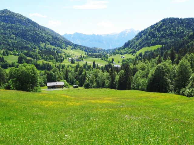 Almhütte in Unken im Saalachtal-Land Salzburg HEU-SBG