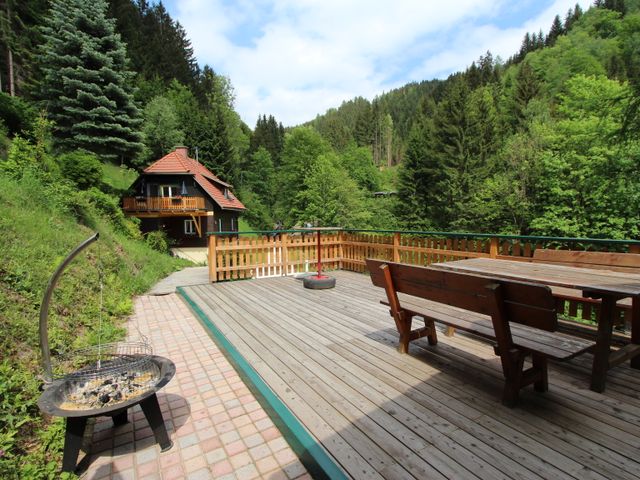 Almhütte in Frantschach LIM-KTN