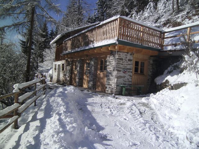 Almhütte in Frantschach LIM-KTN