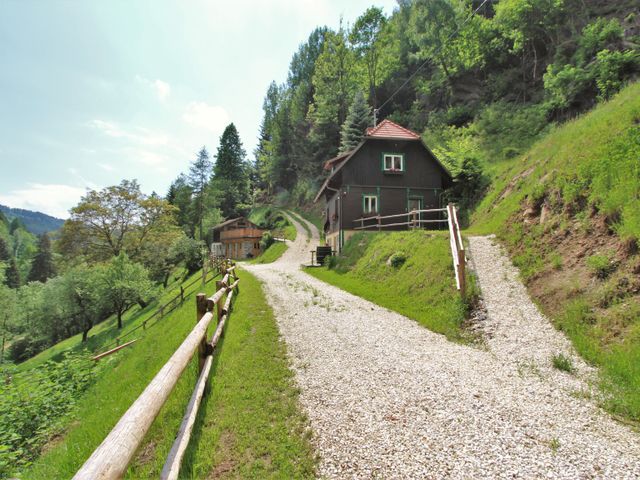 Almhütte in Frantschach LIM-KTN