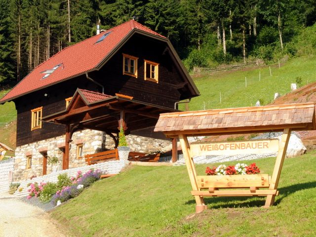Almhütte in Prebl WOL-KTN
