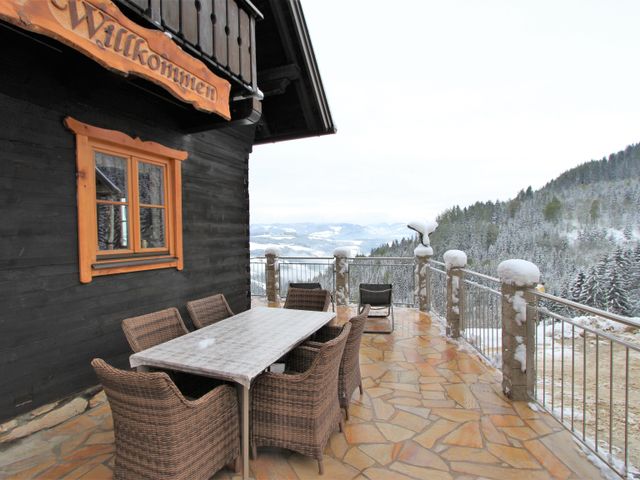 Almhütte in Prebl WOL-KTN