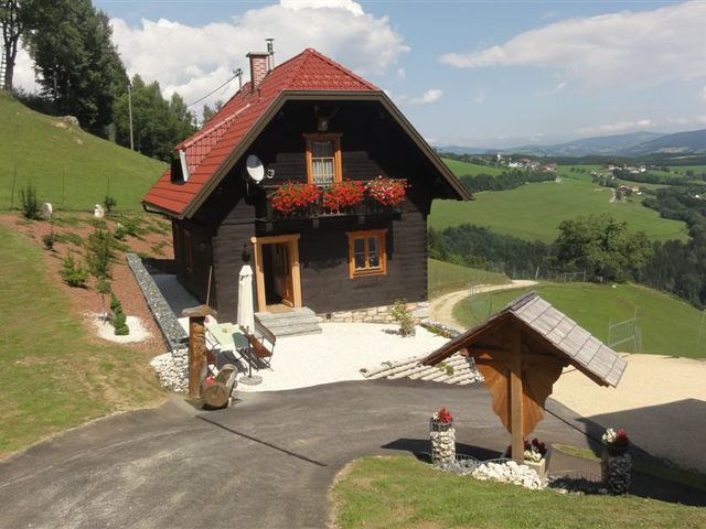Almhütte in Prebl WOL-KTN