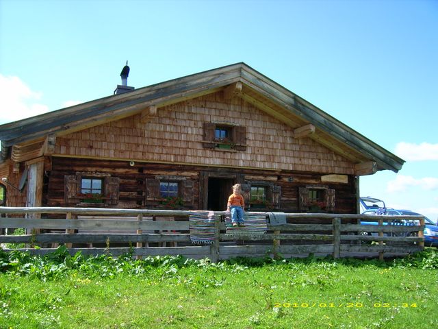 Almhütte in Lofer SID-SBG