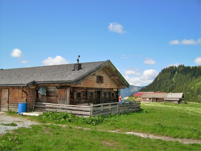 Almhütte in Lofer SID-SBG