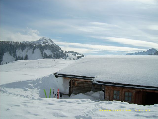 Almhütte in Lofer SID-SBG