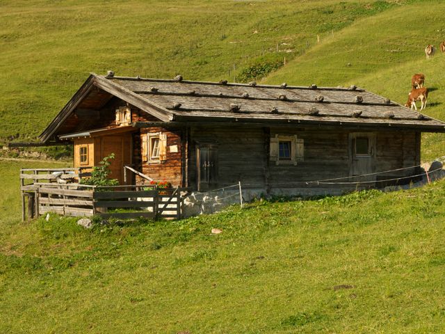 Almhütte in Lofer im Saalachtal NAP-SBG