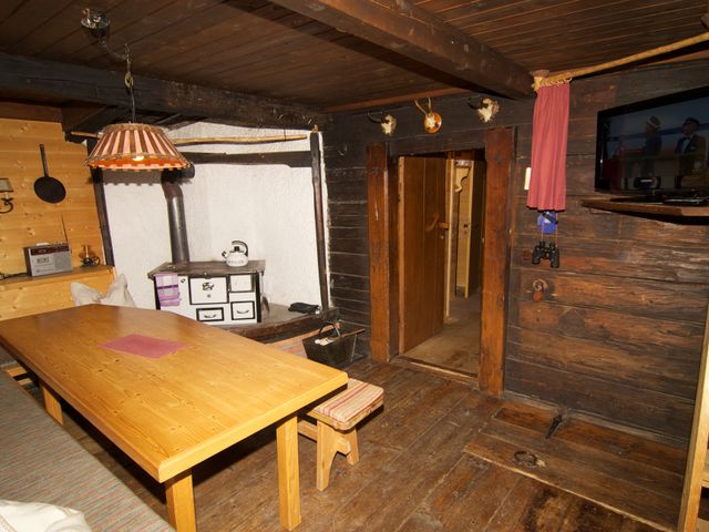 Almhütte in Lofer im Saalachtal NAP-SBG