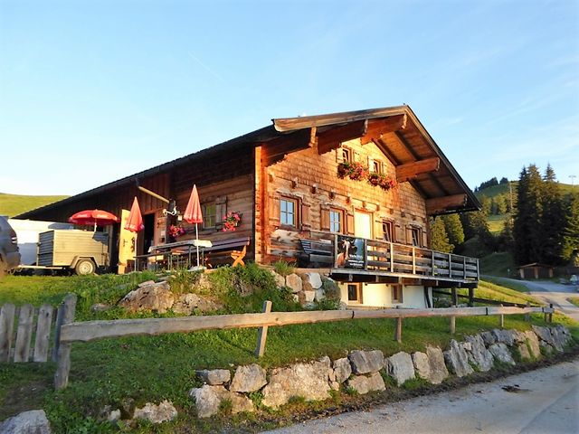 Almhütte in Lofer-Saalachtal SER-SBG