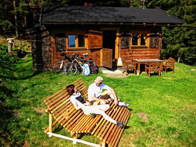 Almhütte im Wander-Bike-Skiparadies Saalbach STO-SBG