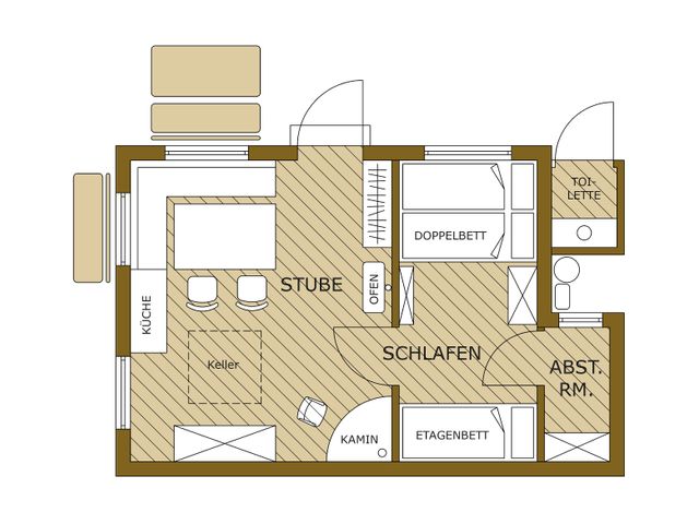 Almhütte im Wander-Bike-Skiparadies Saalbach STO-SBG