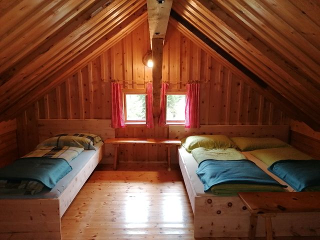 Almhütte in Ramingstein-Lungau RUP-SBG