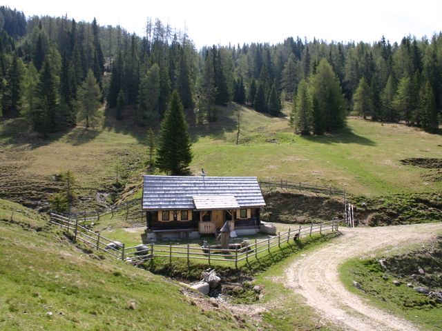 Almhütte in Seetal im Lungau HUS-SBG